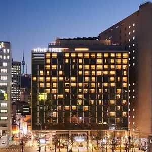 ナイン ツリー プレミアホテル ミョンドン 2 ホテル ソウル特別市